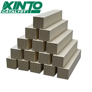 XINTO Wear Resistance Diesel Particulate Filter Honeycomb Ceramic Filter Catalytic Converter SCR Catalyst