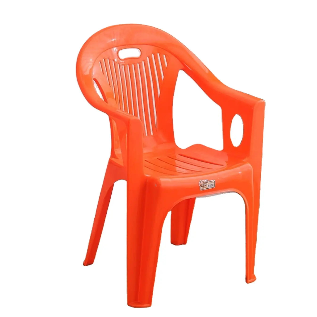 Großhandel verdickt im Freien Kunststoff Stuhl Grill Food Stall Strand Picknick Stuhl Freizeit Home Modern Simple Chair
