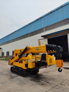 Grúas Araña de Orugas de 5t Fabricadas en China, Caracterizadas por un Bajo Consumo de Combustible y Alta Resistencia para Levantar Objetos - Product Image 4