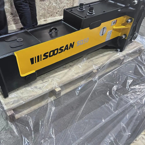 เบรกเกอร์ไฮดรอลิก soosan SQ50กล่องเงียบ - Product Image 1