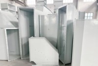 Protection contre l'incendie de 2 heures ignifugée moderne non combustible de classe A pour l'extraction de la fumée Conduits Oxyde de magnésium