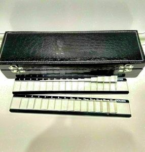 Nouvel ensemble de prismes horizontaux et verticaux personnalisables OEM pour équipement d'optométrie et d'ophtalmologie, idéal pour les laboratoires et fournitures de laboratoire - Product Image 2