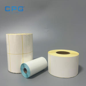 Thermal <b>Paper</b> Distributor Wholesale Top Coated BPA Free Direct Thermal Shipping Label Roll 4x6 Thermal Label Printer <b>Stickers</b> - Product Image 1