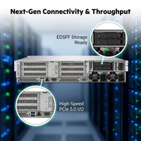 Server Cloud AMD EPYC Generasi ke-4 Hpe Proliant Dl385 Gen11 Asli Original