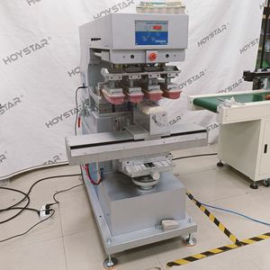 Lớn bán tự động 4 colour <span class=keywords><strong>Pad</strong></span> máy in cho in Hộp trứng - Product Image 4