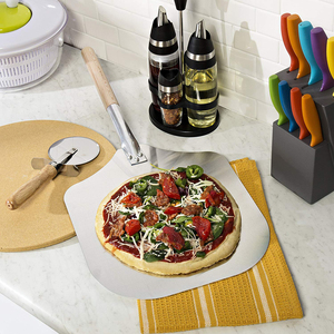<span class=keywords><strong>Pelle</strong></span> à pizza avec manche en bois, <span class=keywords><strong>pelle</strong></span> à pizza en aluminium <span class=keywords><strong>Four</strong></span> à <span class=keywords><strong>pain</strong></span> à pizza maison Outils de cuisson de cuisine - Product Image 5