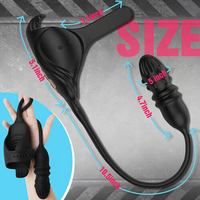 Bestseller Fortschrittlicher Männlicher Saugmassager mit Vibrations- und Heizfunktion für Prostata-Wellness und Penispflege