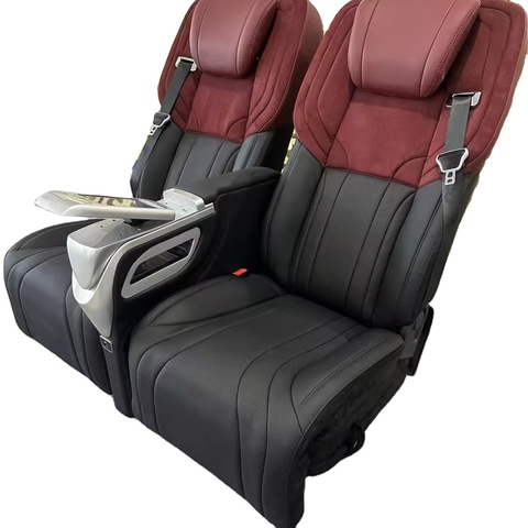 2024 New Design Luxury Car Accessories VIP Car Seat Back Seat With Car Storage Box Box for SUV Cadillac Escalade