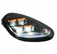 Adaptés aux Porsche Boxster Cayman 987.2 de 2009 à 2012, modification des phares, nouveaux phares à LED matriciels