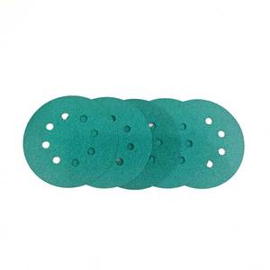 Discos <span class=keywords><strong>de</strong></span> Lijado <span class=keywords><strong>de</strong></span> 5 Pulgadas (125 mm) con 8 Orificios, Grano <span class=keywords><strong>de</strong></span> Zirconia 40 # -800 #   Papel <span class=keywords><strong>de</strong></span> <span class=keywords><strong>lija</strong></span> con respaldo <span class=keywords><strong>de</strong></span> gancho y bucle, disco <span class=keywords><strong>de</strong></span> <span class=keywords><strong>lija</strong></span> al por mayor - Product Image 3