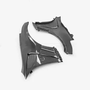Mrd sợi carbon Fender cho Nissan 350Z z33 Nismo 3 Chắn Bùn sợi carbon hoặc FRP V1 V2 - Product Image 4