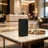 Diffuseur d'huiles essentielles intelligent à commande par application, électrique, en plastique, avec logo personnalisé