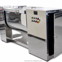 Mélangeur à pales motorisé électrique en acier inoxydable 304/316SS ZLU 50L pour peinture avec fonctionnement automatique 220V/380V