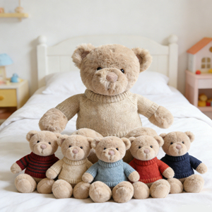 <span class=keywords><strong>Orsacchiotto</strong></span> di Peluche per Bambini - Adorabile Cuscino da Coccolare, Morbido Regalo di Compleanno Personalizzabile per Bambini - Product Image 3