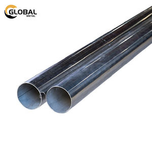 Venta caliente profesional precio bajo de alta calidad de acero galvanizado en caliente tubo redondo - Product Image 1