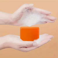 Savon Naturel Artisanal Kojie San Acide Kojique 135g, Base Nettoyante Éclaircissante Africaine Kojie San, Meilleure Vente