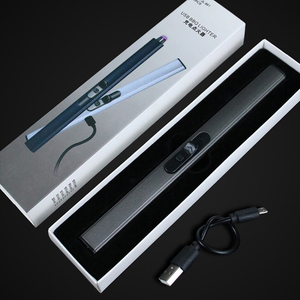 Encendedor Eléctrico Recargable Personalizado 2025, Encendedor USB de Arco, Resistente al Viento, Regalos Empresariales, Caja de Regalo - Product Image 3