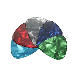 unique POM blank colorful delrin guitar picks