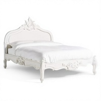 Großhandel Hochwertiges Modernes Luxuriöses Antikes Königliches Klappbares Vollholz-Bett mit Stauraum, Handgefertigt und Anpassbar, Rajasthan-Stil