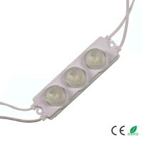 Module Led à injection bord 3030 pièces, 12V, lumière latérale, panneau smd, puce 3led, 3w