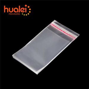 Clear Bag Plastic Transparent Plastic Bag Wholesale Cheap Resealable Mini Clear Cellophane Clothing Bag Transparent Pe Plastic Poly Opp Packaging Bag