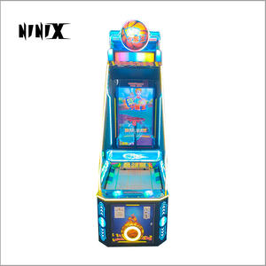 Máquina de Baloncesto Arcade NINIX, Funciona con Monedas, Juego de Disparos Epic en Inglés, Consola de Juegos Deportivos de Interior, Tablero de <span class=keywords><strong>Madera</strong></span>, para Niños Mayores de 6 Años - Product Image 5