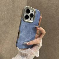Coque de téléphone antichoc en TPU couleur unie, style professionnel, vente en gros, pour 17 Air, 16 Pro Max, 15 Plus, 14, 13, 12, 11