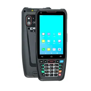 便宜的安卓10 PDA 4G LTE 2gb 16gb QR 2D条形码便携式扫描仪手持物流PDA