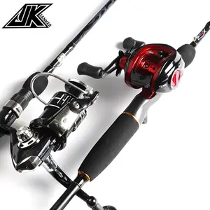 Wholesale Fishing Rod And Reel Combo YQ-01 Casting/Spinning Fishing Reel With ABT-01 Casting Reel/ABT-17 Spinning Reel