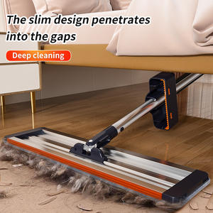 <span class=keywords><strong>50cm</strong></span> in lega di alluminio Ultra-Fine fibra <span class=keywords><strong>Mop</strong></span> Multi-funzionale e resistente per la pulizia del pavimento domestico Set di strumenti ingranditi - Product Image 3