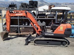 HITACHII เครื่องขุดมือสอง EX30,รถขุดตีนตะขาบขนาดเล็ก3ตันเซี่ยงไฮ้สำหรับใช้ในบ้านชุดเดิม1ชุดสีส้มจากบังกลาเทศ - Product Image 2