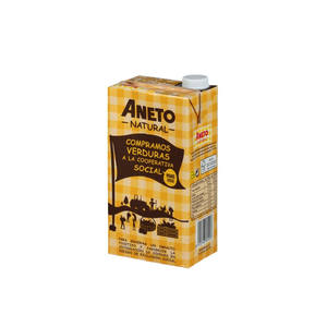 Caldo orgánico de sopa de pollo fresca Natural 6X1L nutritivo de primera calidad con larga vida útil - Product Image 2