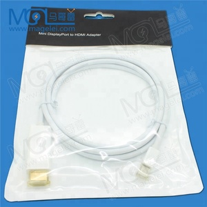 Oem ODM tùy chỉnh tốc độ cao Chứng Khoán Hot Bán 1.8m 3m 1080P Mini Cổng Hiển thị để <span class=keywords><strong>Hdmi</strong></span> Hdtv <span class=keywords><strong>Adapter</strong></span> cáp cho máy tính xách tay máy tính xách tay - Product Image 6
