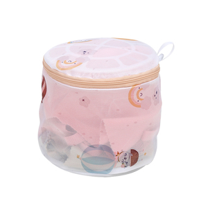 6 Paquete de diseño de dibujos animados de malla de ropa interior sujetador y lencería de viaje lavandería bolsa de lavado <span class=keywords><strong>para</strong></span> <span class=keywords><strong>lavadora</strong></span> y secadora - Product Image 3