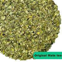 Thé biologique Yerba Maté en vrac aromatisé aux herbes, en boîte, pour la perte de poids et la santé