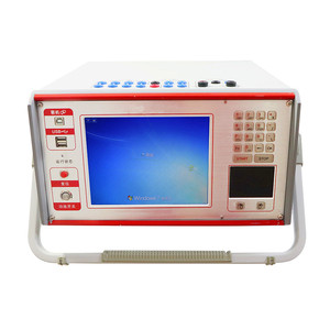 0~125V 6-Phase Current Six Phase Relay Tester 6-Phase Voltage 0~30A 0.2% Accuracy AC/DC/Harmonic Modes - Product Image 2