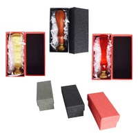 Boîte de timbres de sceau de cire cadeau bricolage pour emballage de timbres de cire unique multi styles et couleurs