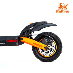 חדש זול מבוגר 45 kirin כביש אלקטרוני kuirin g2 pro foldable e רולר e קטנוע חשמלי 600w עם מושב - Product Image 3