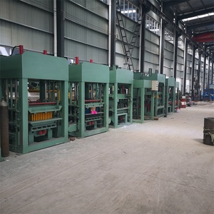 Inch Mini Twin Thủy Lực Đa Mục Đích Hướng Dẫn Sử Dụng Khối Bê Tông Lát Thạch Cao Pallet Cho Trứng Đẻ Khối Làm Máy Dây Chuyền Sản Xuất - Product Image 6