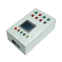 Paneles de Control de Programación Industrial de Bajo Voltaje Personalizados con HMI PLC de Baja Tensión, Pantalla Táctil LCD y Depuración Remota