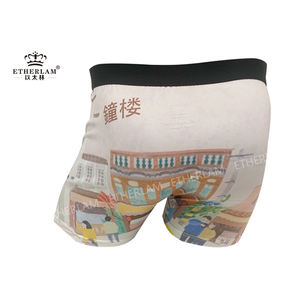 Pantaloncini <span class=keywords><strong>Boxer</strong></span> da <span class=keywords><strong>uomo</strong></span> produttori di biancheria intima per incontinenza logo personalizzato <span class=keywords><strong>Boxer</strong></span> in bambù <span class=keywords><strong>Boxer</strong></span> biancheria intima da <span class=keywords><strong>uomo</strong></span> slip <span class=keywords><strong>Boxer</strong></span> - Product Image 2