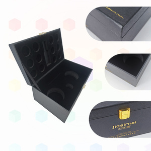 Chất Lượng Cao Tùy Chỉnh Sang Trọng Mỹ Phẩm Và Chăm Sóc Tóc Kem Bao Bì Bản Lề Cứng Nhắc Hộp Giấy Với Bìa Cứng Bộ Sang Trọng Đóng Gói - Product Image 6