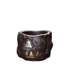 Tazze MSH 120ml in Ceramica Rustica Giapponese e <span class=keywords><strong>Turca</strong></span> per Acqua e Caffè, Senza Manico - Product Image 6
