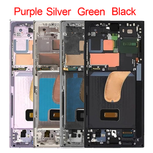 Điện Thoại Di Động Ban Đầu Năng Động Amoled Màn Hình Cảm Ứng Digitizer Bảng Điều Chỉnh Với Khung Hiển Thị S23 Siêu 5G LCD Đối Với Samsung Galaxy S918B U - Product Image 6