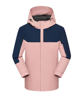 Chaquetas de esquí impermeables OEM personalizadas para mujer, abrigos cálidos para la nieve de invierno, chaquetas a prueba de viento, impermeable con capucha de montaña para exteriores con bolsillos - Product Image 4