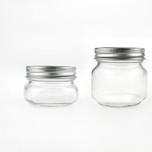 Bocaux de rangement en verre pour la cuisine, 4oz, 8oz, 16oz, 32oz, pour la <span class=keywords><strong>confiture</strong></span> de tomates, les cornichons et les noix, vente en gros, Offre Spéciale - Product Image 2