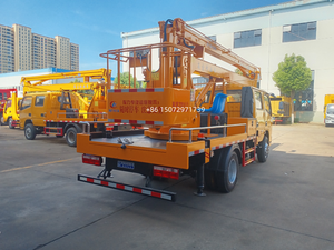 Nouvelle plateforme de travail aérienne à flèche articulée Dongfeng, <span class=keywords><strong>diesel</strong></span>, commande hydraulique, camion avec hauteur de travail maximale de <span class=keywords><strong>8m</strong></span> à 68m - Product Image 4