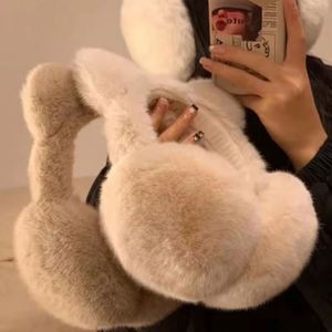 Cache-oreilles chauds et tendance pour l'hiver, protection contre le vent et le froid, en acrylique, pour étudiantes et cyclistes - Product Image 4