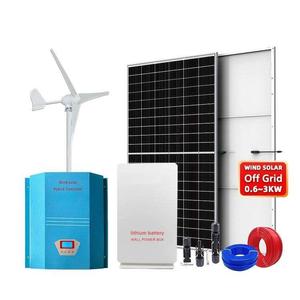 Off-grid Solution Storage 10A 8KVA 15KVA Complementary Wind <b>Solar</b> Hybrid <b>System</b> with Control - Product Image 3