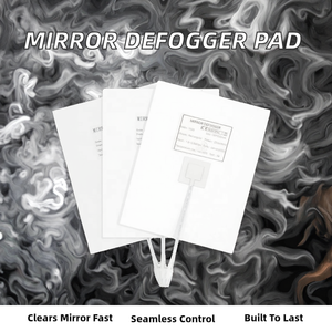 Calentador inteligente de espejo PET de 220V con desempañador de película antivaho, 2.5W/dm de potencia para espejos LED de baño con interruptores inductivos - Product Image 2